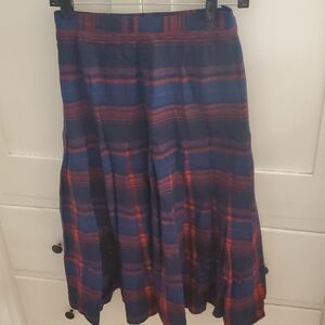 Vintage Pendleton Wool Skirt